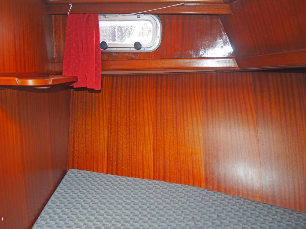 Fore ship, Accommodation